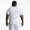 Camisa de trabajo de cuello en V para hombre Eds Essentials, con cuello que se puede meter por dentro