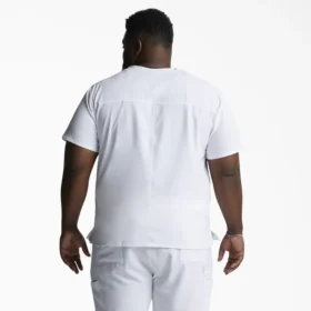 Camisa de trabajo de cuello en V para hombre Eds Essentials, con cuello que se puede meter por dentro Camisa de trabajo de cuello en V para hombre Eds Essentials, con cuello que se puede meter por dentro