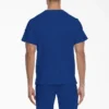 Camisa de trabajo de cuello en V para hombre Eds Essentials, con cuello que se puede meter por dentro