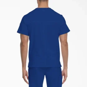Camisa de trabajo de cuello en V para hombre Eds Essentials, con cuello que se puede meter por dentro Camisa de trabajo de cuello en V para hombre Eds Essentials, con cuello que se puede meter por dentro
