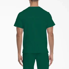 Camisa de trabajo de cuello en V para hombre Eds Essentials, con cuello que se puede meter por dentro Camisa de trabajo de cuello en V para hombre Eds Essentials, con cuello que se puede meter por dentro