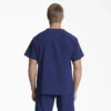 Camisa de trabajo de cuello en V para hombre Eds Essentials, con cuello que se puede meter por dentro
