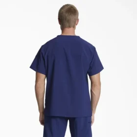 Camisa de trabajo de cuello en V para hombre Eds Essentials, con cuello que se puede meter por dentro Camisa de trabajo de cuello en V para hombre Eds Essentials, con cuello que se puede meter por dentro