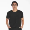Camisa de trabajo de cuello redondo Eds Nxt para hombre