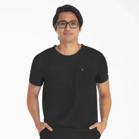 Camisa de trabajo de cuello redondo Eds Nxt para hombre Camisa de trabajo de cuello redondo Eds Nxt para hombre