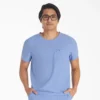 Camisa de trabajo de cuello redondo Eds Nxt para hombre