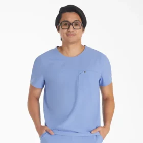 Camisa de trabajo de cuello redondo Eds Nxt para hombre Camisa de trabajo de cuello redondo Eds Nxt para hombre