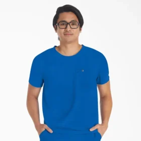 Camisa de trabajo de cuello redondo Eds Nxt para hombre