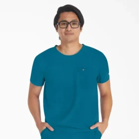 Camisa de trabajo de cuello redondo Eds Nxt para hombre Camisa de trabajo de cuello redondo Eds Nxt para hombre