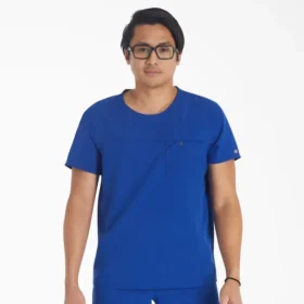 Camisa de trabajo de cuello redondo Eds Nxt para hombre Camisa de trabajo de cuello redondo Eds Nxt para hombre