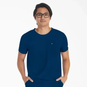 Camisa de trabajo de cuello redondo Eds Nxt para hombre Camisa de trabajo de cuello redondo Eds Nxt para hombre