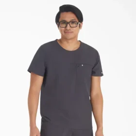 Camisa de trabajo de cuello redondo Eds Nxt para hombre Camisa de trabajo de cuello redondo Eds Nxt para hombre