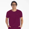 Camisa de trabajo de cuello redondo Eds Nxt para hombre