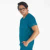 Camisa de trabajo de cuello redondo Eds Nxt para hombre