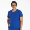 Camisa de trabajo de cuello redondo Eds Nxt para hombre