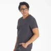 Camisa de trabajo de cuello redondo Eds Nxt para hombre