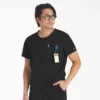 Camisa de trabajo de cuello redondo Eds Nxt para hombre