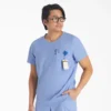 Camisa de trabajo de cuello redondo Eds Nxt para hombre