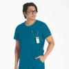 Camisa de trabajo de cuello redondo Eds Nxt para hombre