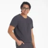 Camisa de trabajo de cuello redondo Eds Nxt para hombre