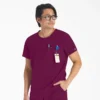 Camisa de trabajo de cuello redondo Eds Nxt para hombre