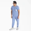 Camisa de trabajo de cuello redondo Eds Nxt para hombre