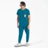 Camisa de trabajo de cuello redondo Eds Nxt para hombre