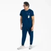 Camisa de trabajo de cuello redondo Eds Nxt para hombre