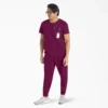 Camisa de trabajo de cuello redondo Eds Nxt para hombre