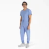 Camisa de trabajo de cuello redondo Eds Nxt para hombre