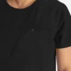 Camisa de trabajo de cuello redondo Eds Nxt para hombre