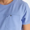 Camisa de trabajo de cuello redondo Eds Nxt para hombre