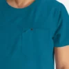 Camisa de trabajo de cuello redondo Eds Nxt para hombre