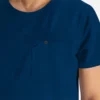 Camisa de trabajo de cuello redondo Eds Nxt para hombre