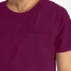 Camisa de trabajo de cuello redondo Eds Nxt para hombre