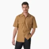 Camisa de trabajo de manga corta Dickies 1922 Camisa de trabajo de manga corta Dickies 1922