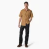 Camisa de trabajo de manga corta Dickies 1922 Camisa de trabajo de manga corta Dickies 1922