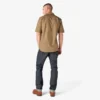 Camisa de trabajo de manga corta Dickies 1922 Camisa de trabajo de manga corta Dickies 1922