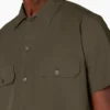 Camisa de trabajo de manga corta Dickies 1922 Camisa de trabajo de manga corta Dickies 1922