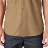 Camisa de trabajo de manga corta Dickies 1922 Camisa de trabajo de manga corta Dickies 1922