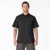 Camisa de trabajo de manga corta ripstop