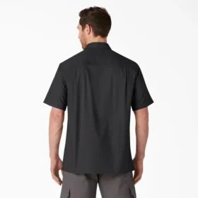 Camisa de trabajo de manga corta ripstop