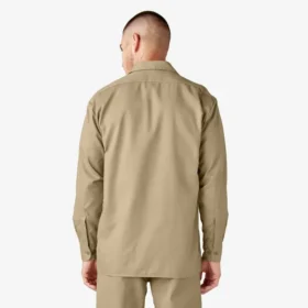 Camisa de trabajo de manga larga