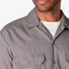 Camisa de trabajo de manga larga Camisa de trabajo de manga larga