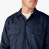 Camisa de trabajo de manga larga Camisa de trabajo de manga larga