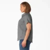 Camisa de trabajo de pantalón corto refrescante para mujer tallas grandes Camisa de trabajo de pantalón corto refrescante para mujer tallas grandes