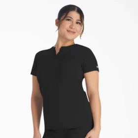 Camisa médica Henley Eds Nxt para mujer