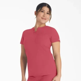 Camisa médica Henley Eds Nxt para mujer