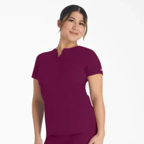 Camisa médica Henley Eds Nxt para mujer