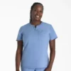 Camisa médica Henley Eds Nxt para mujer
